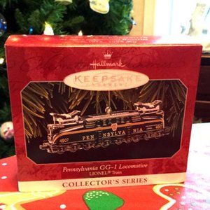 Hallmark | Pennsylvania GG-1 Locomotive